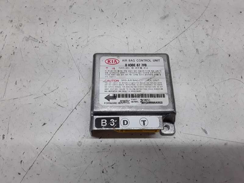 Recambio de airbag delantero izquierdo para kia rio 1.3 cat referencia OEM IAM 0K30E677F0  
