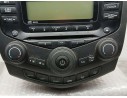 Recambio de sistema audio / radio cd para honda accord berlina (cl/cn) 2.0 comfort referencia OEM IAM 39050SEAG110M1 RG723R0 CON