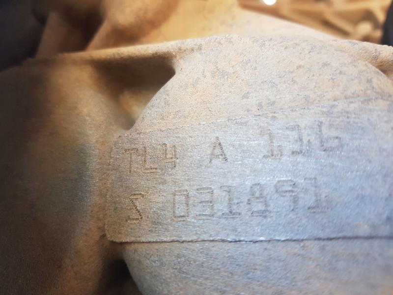 Recambio de caja cambios para nissan qashqai (j10) acenta referencia OEM IAM TL4A116 S031891 6VELOCIDADES