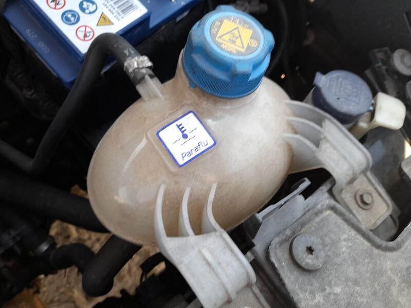 Recambio de deposito expansion para fiat 500l (351_, 352_) 1.4 (199lyb1b) referencia OEM IAM 51881755  