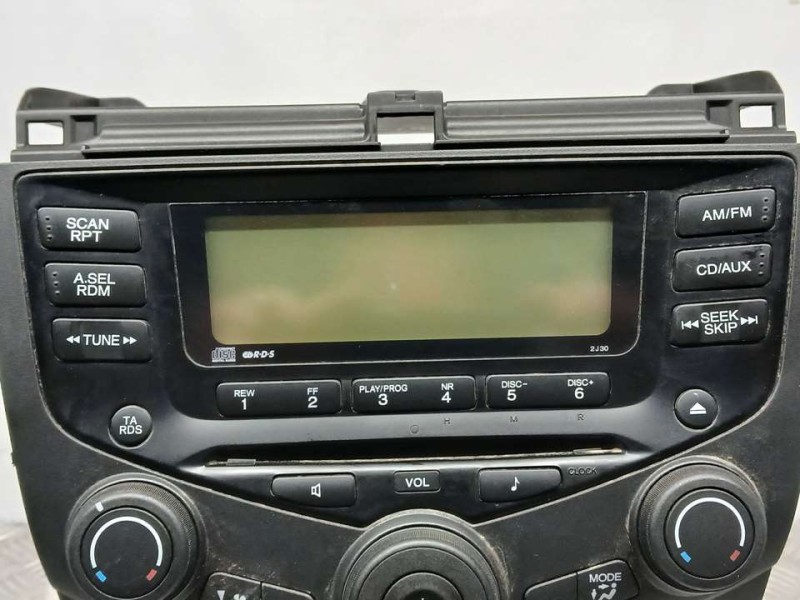 Recambio de sistema audio / radio cd para honda accord berlina (cl/cn) 2.0 comfort referencia OEM IAM 39050SEAG110M1 RG723R0 CON