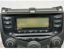 Recambio de sistema audio / radio cd para honda accord berlina (cl/cn) 2.0 comfort referencia OEM IAM 39050SEAG110M1 RG723R0 CON