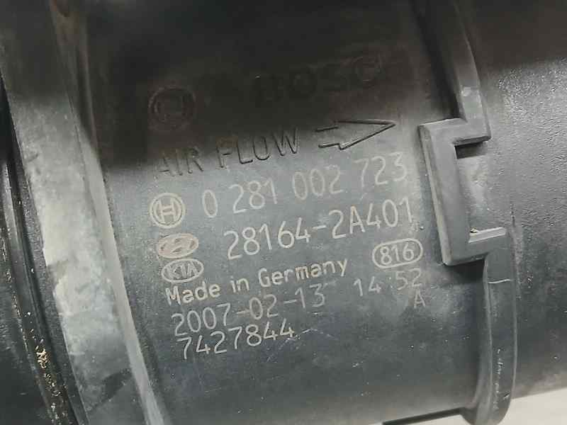 Recambio de caudalimetro para hyundai matrix (fc) gls referencia OEM IAM 281642A401 0281642A401 BOSCH