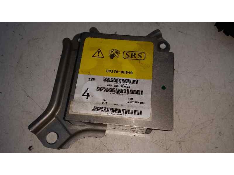 Recambio de kit airbag para peugeot 107 trendy referencia OEM IAM 891700H040  