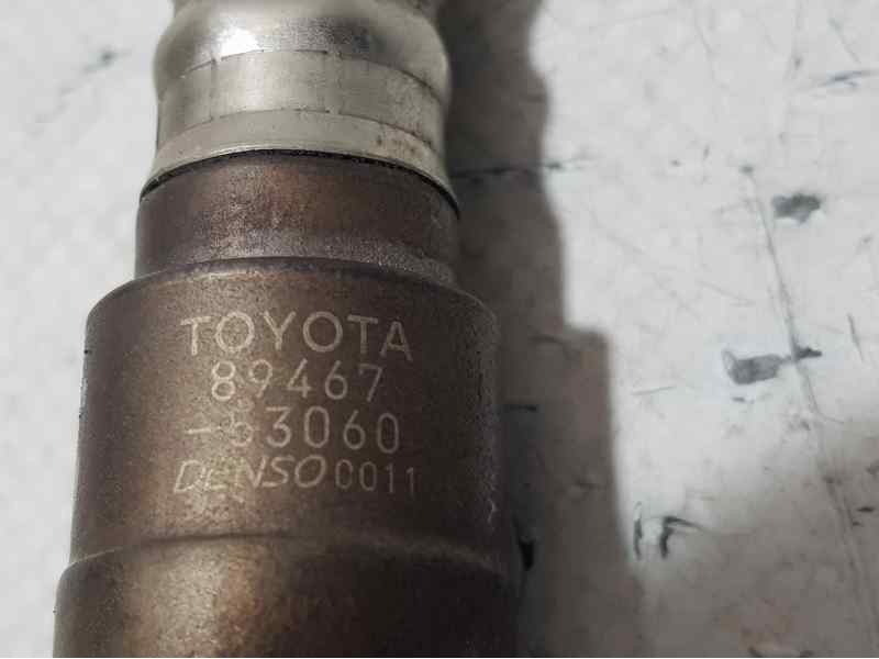 Recambio de sonda lambda para toyota yaris active referencia OEM IAM 8946753060  DENSO