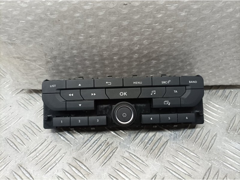 Recambio de mando radio para peugeot expert furgón pro standar referencia OEM IAM 98120819ZD 35260501 