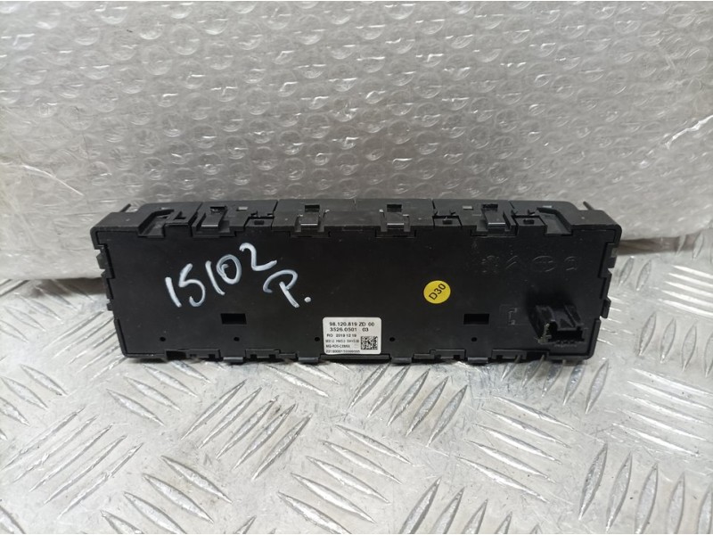 Recambio de mando radio para peugeot expert furgón pro standar referencia OEM IAM 98120819ZD 35260501 