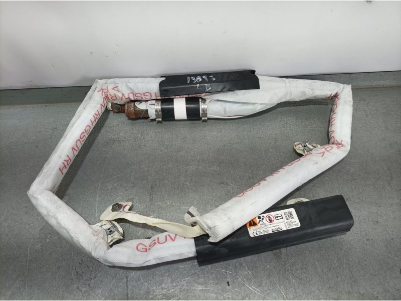 Recambio de airbag cortina delantero derecho para opel mokka selective referencia OEM IAM 95327401 544663743 AUTOLIV
