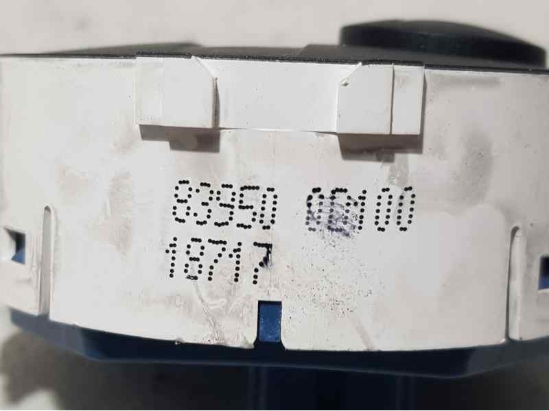 Recambio de warning para toyota yaris active referencia OEM IAM 8395000100  