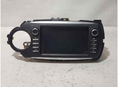 Recambio de sistema navegacion gps para toyota yaris active referencia OEM IAM 861400D320  