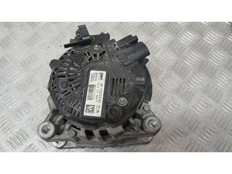 Recambio de alternador para peugeot 208 i (ca_, cc_) 1.6 bluehdi 100 referencia OEM IAM 9810525380 VALEO 2624310A
