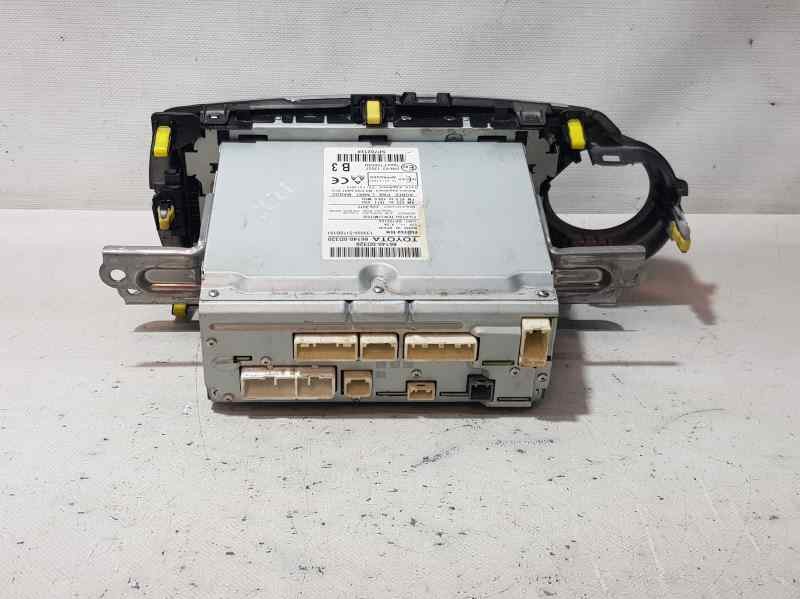 Recambio de sistema navegacion gps para toyota yaris active referencia OEM IAM 861400D320  