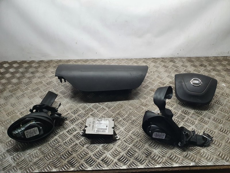 Recambio de kit airbag para nissan nv 400 l1h1 3,3t pro referencia OEM IAM 9851000Q1L  C/ PRETENSORES