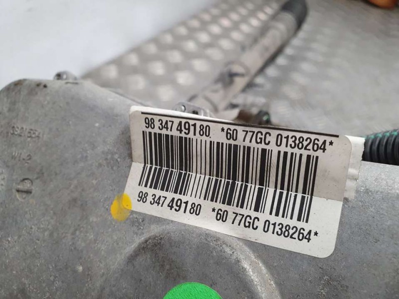 Recambio de cremallera direccion para peugeot 208 (p2) active referencia OEM IAM 9834749180  ELECTRO/MECANICA