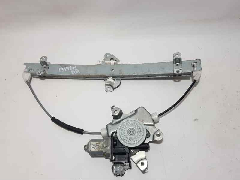 Recambio de elevalunas delantero derecho para nissan juke (f15) tekna referencia OEM IAM 80730JX30B 10222 ELECTRICO 2 PINS