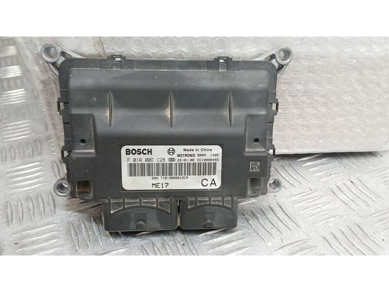 Recambio de centralita motor uce para dr 4.0 ev referencia OEM IAM F01R00DC2B BOSCH EC10000449