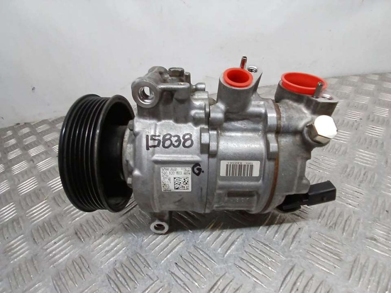 Recambio de compresor aire acondicionado para audi a3 sportback (8va) ambiente referencia OEM IAM 5Q0820803 4471504203 DENSO