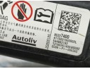 Recambio de airbag cortina delantero izquierdo para opel mokka selective referencia OEM IAM 95327400 544663743 AUTOLIV