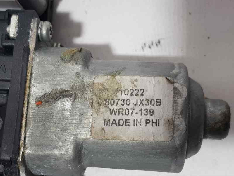 Recambio de elevalunas delantero derecho para nissan juke (f15) tekna referencia OEM IAM 80730JX30B 10222 ELECTRICO 2 PINS