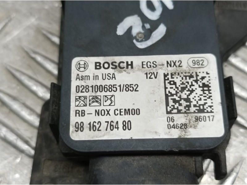 Recambio de sonda lambda para peugeot expert furgón pro standar referencia OEM IAM 9816276480 0281006851852 BOSCH