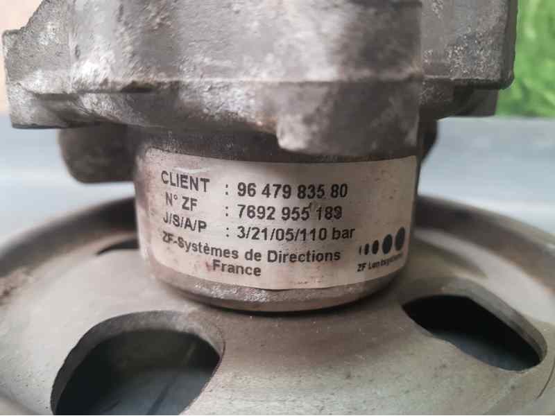 Recambio de bomba direccion para citroën c8 2.0 hdi sx referencia OEM IAM 9647983580 7692955188 ZF