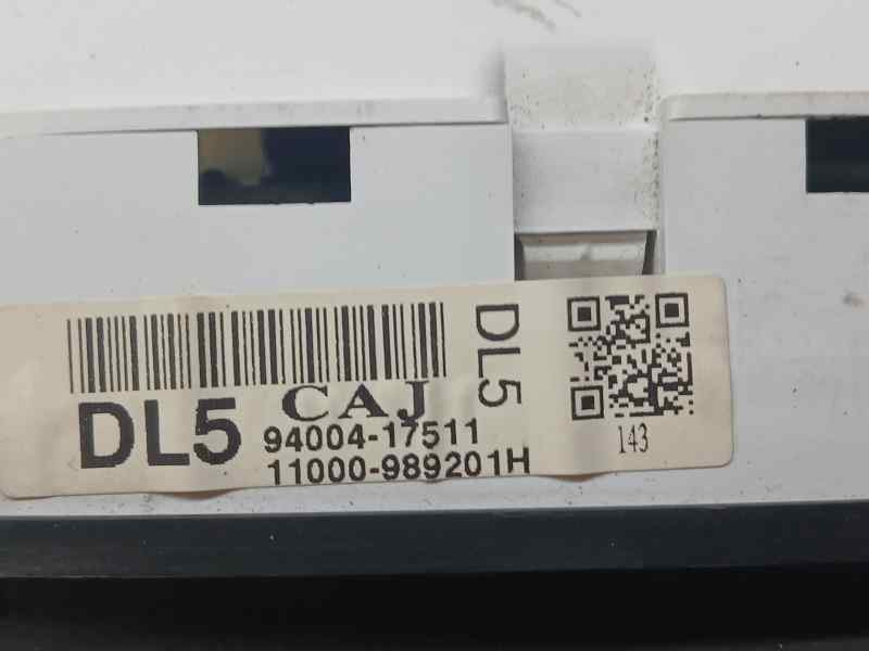 Recambio de cuadro instrumentos para hyundai matrix (fc) gls referencia OEM IAM 9400417511 11000989201H 