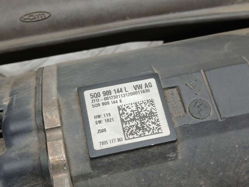 Recambio de cremallera direccion para audi a3 sportback (8va) ambiente referencia OEM IAM 5Q1423051R 7817974144 ZF ELECTRO-MECAN