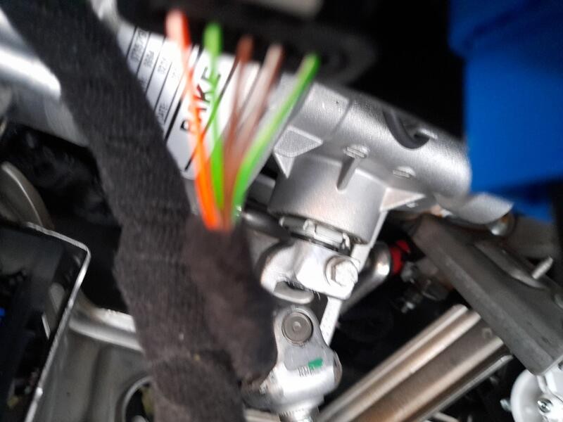 Recambio de columna direccion para fiat panda (312_, 319_) 1.0 mild hybrid (312.pyd1b) referencia OEM IAM 77368371  