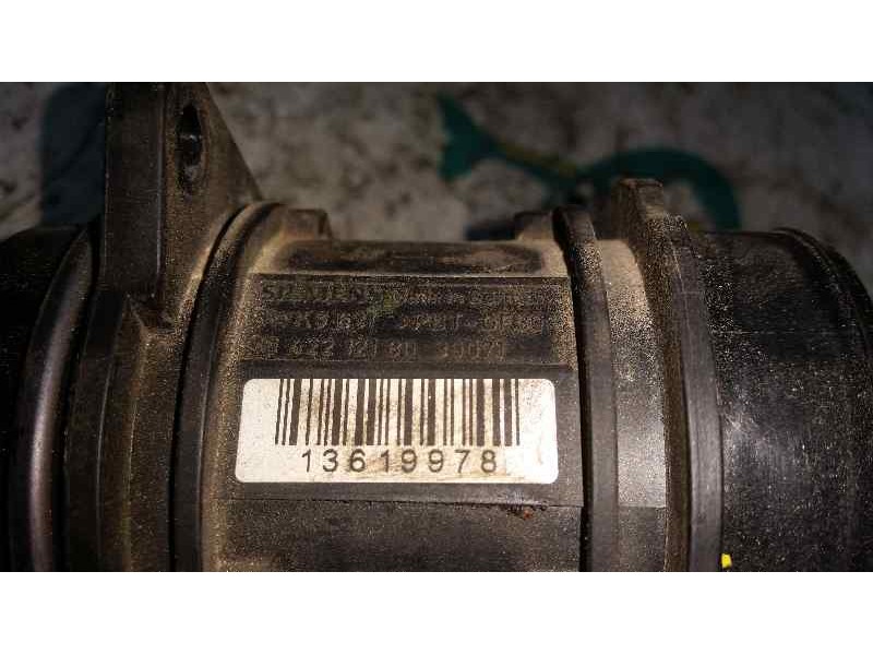 Recambio de caudalimetro para ford fiesta (cbk) ghia referencia OEM IAM 9642212180 5WK9631 SIEMENS