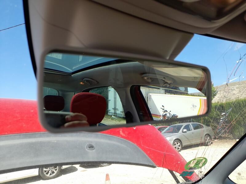 Recambio de espejo interior para fiat 500l (351_, 352_) 1.4 (199lyb1b) referencia OEM IAM 735583889  