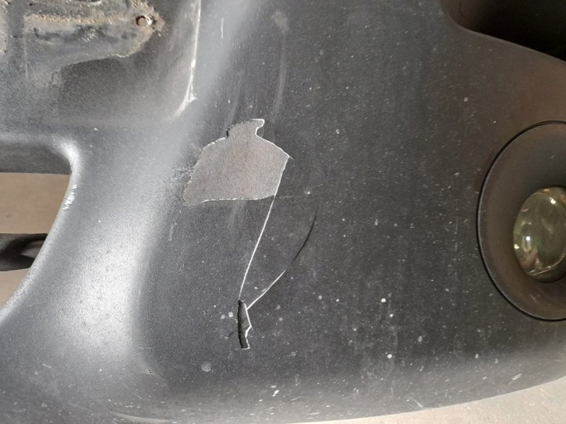 Recambio de paragolpes delantero para nissan nv 400 l1h1 3,3t pro referencia OEM IAM 6202200Q0D TOCADO TOCADO