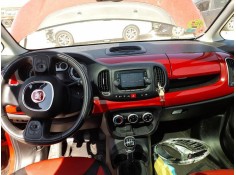 Recambio de kit airbag para fiat 500l (351_, 352_) 1.4 (199lyb1b) referencia OEM IAM 735612116 C/SALPICADERO Y RETENSORES 