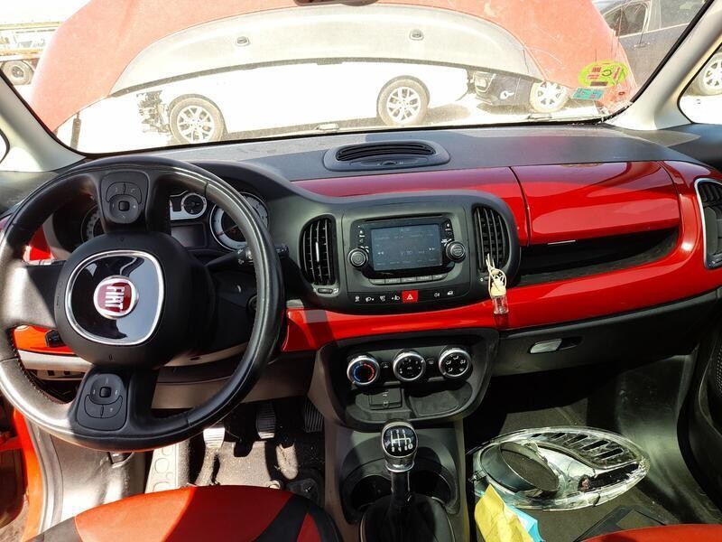 Recambio de kit airbag para fiat 500l (351_, 352_) 1.4 (199lyb1b) referencia OEM IAM 735612116 C/SALPICADERO Y RETENSORES 