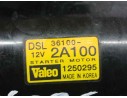 Recambio de motor arranque para hyundai matrix (fc) gls referencia OEM IAM 361002A100 1250295 VALEO