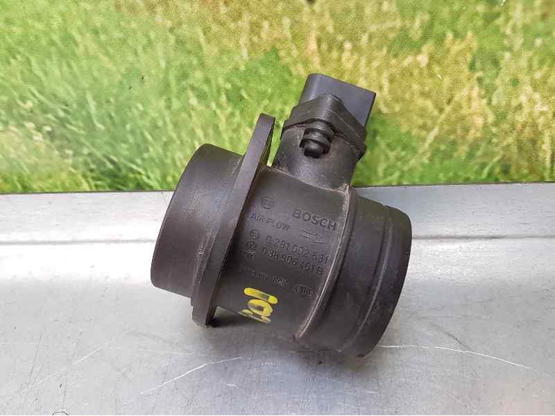Recambio de caudalimetro para seat leon (1p1) reference referencia OEM IAM 038906461B 0281002531 BOSCH