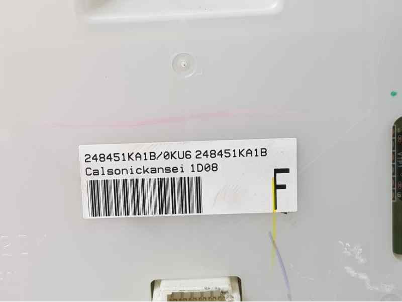 Recambio de mando climatizador para nissan juke (f15) tekna referencia OEM IAM 248451KA1B  CALSONICKANSEI