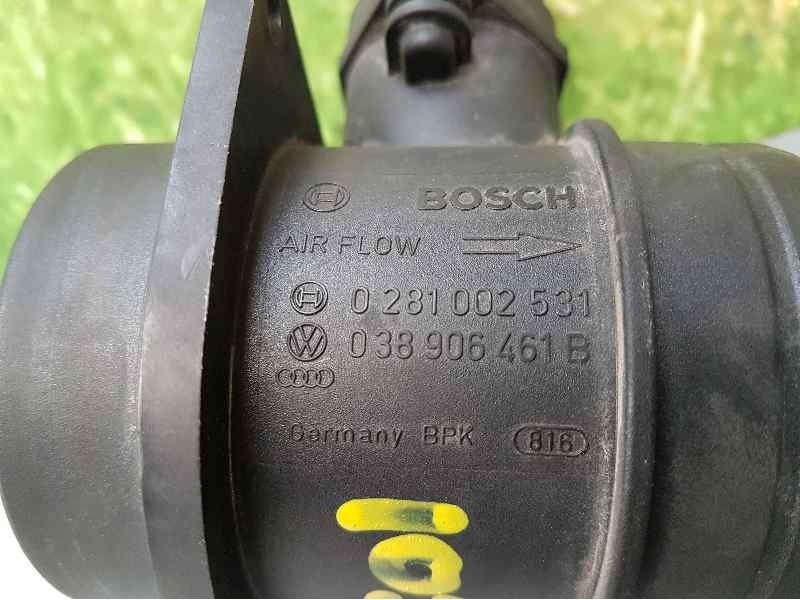 Recambio de caudalimetro para seat leon (1p1) reference referencia OEM IAM 038906461B 0281002531 BOSCH