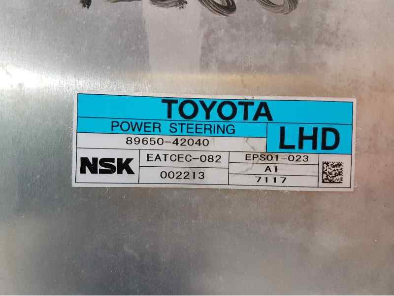 Recambio de centralita direccion para toyota rav 4 (a3) 2.0 16v cat referencia OEM IAM 8965042040  NSK