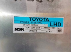 Recambio de centralita direccion para toyota rav 4 (a3) 2.0 16v cat referencia OEM IAM 8965042040  NSK