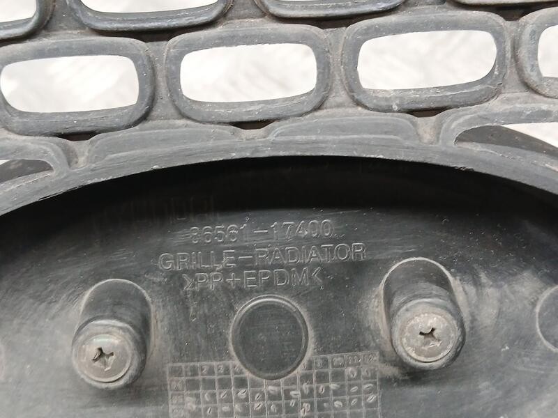 Recambio de rejilla delantera para hyundai matrix (fc) gls referencia OEM IAM 8656117400  