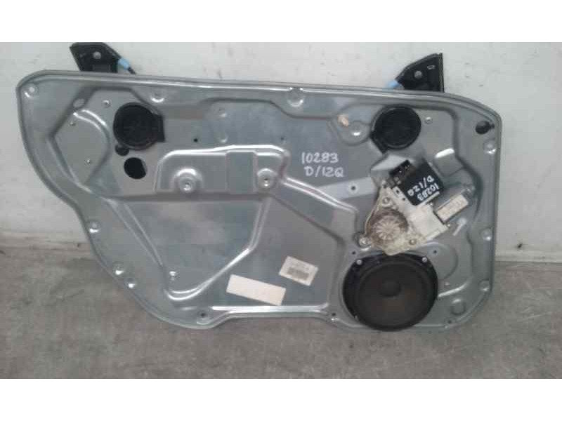 Recambio de elevalunas delantero izquierdo para seat leon (1p1) reference referencia OEM IAM  14PINS ELECTRICO