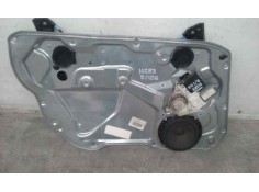Recambio de elevalunas delantero izquierdo para seat leon (1p1) reference referencia OEM IAM  14PINS ELECTRICO