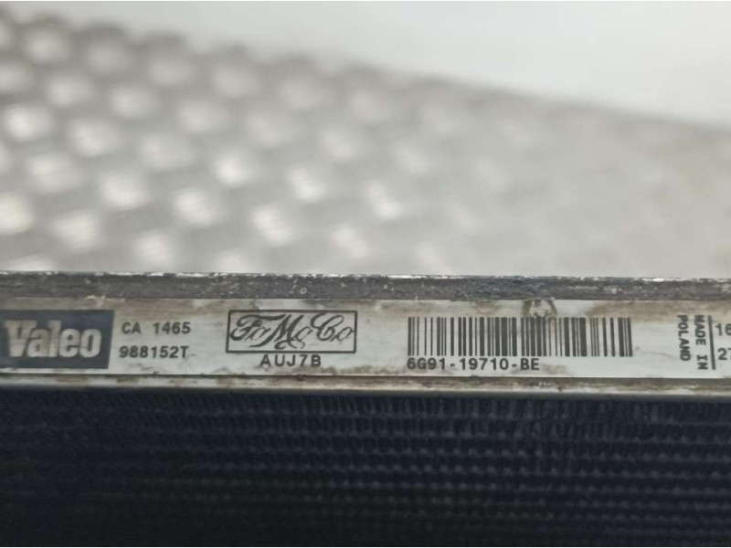 Recambio de condensador / radiador aire acondicionado para volvo s80 berlina d5 executive referencia OEM IAM 6G9119710BE 988152T