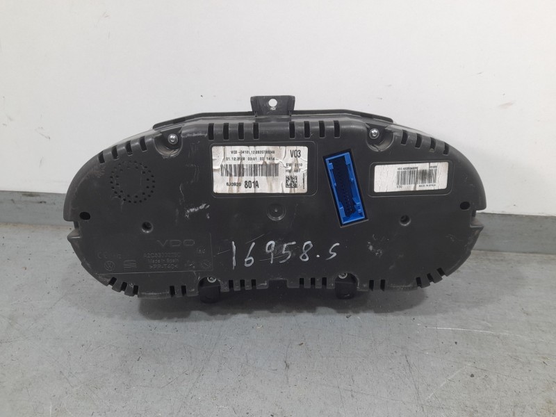 Recambio de cuadro instrumentos para seat ibiza iv (6j5, 6p1) 1.6 tdi referencia OEM IAM 6J0920801AX VDO A2C53332250