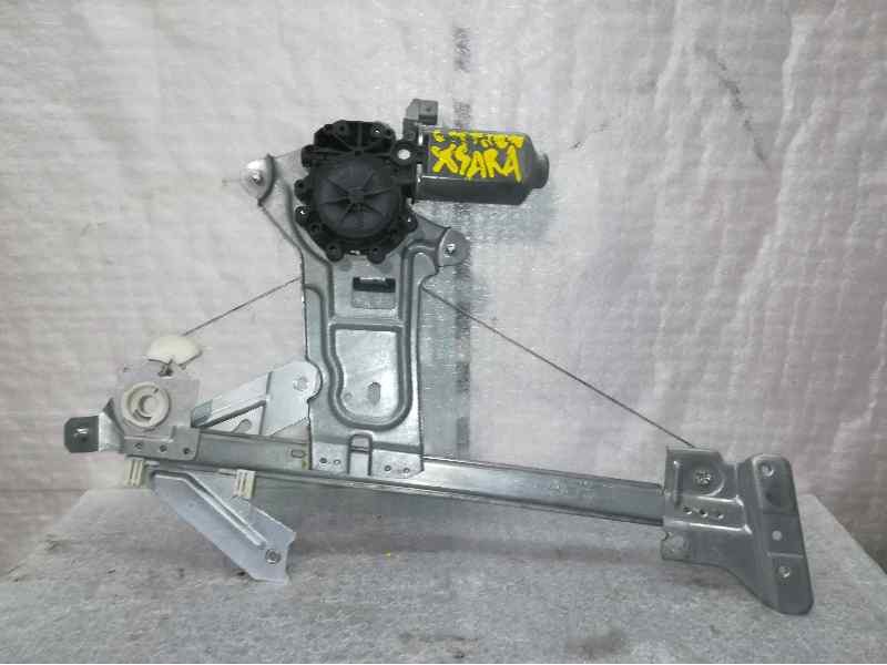 Recambio de elevalunas trasero derecho para citroën xsara berlina referencia OEM IAM SIN REF. 2 PINS ELECTRICO 