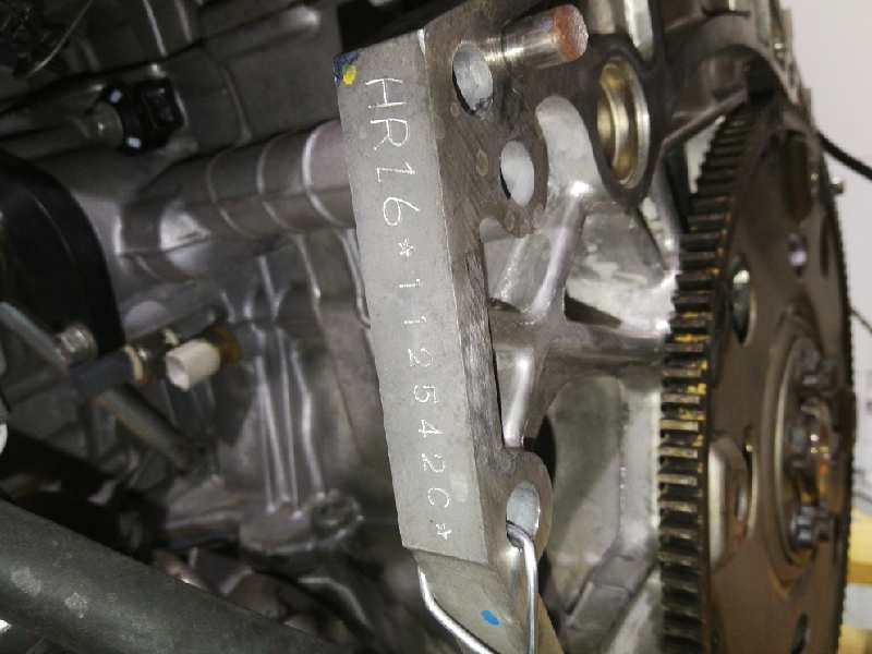 Recambio de motor completo para nissan juke (f15) tekna referencia OEM IAM HR16 112542C 