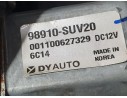 Recambio de elevalunas delantero derecho para opel mokka selective referencia OEM IAM 98910SUV20 001100627329 DY AUTO ELECTRICO 