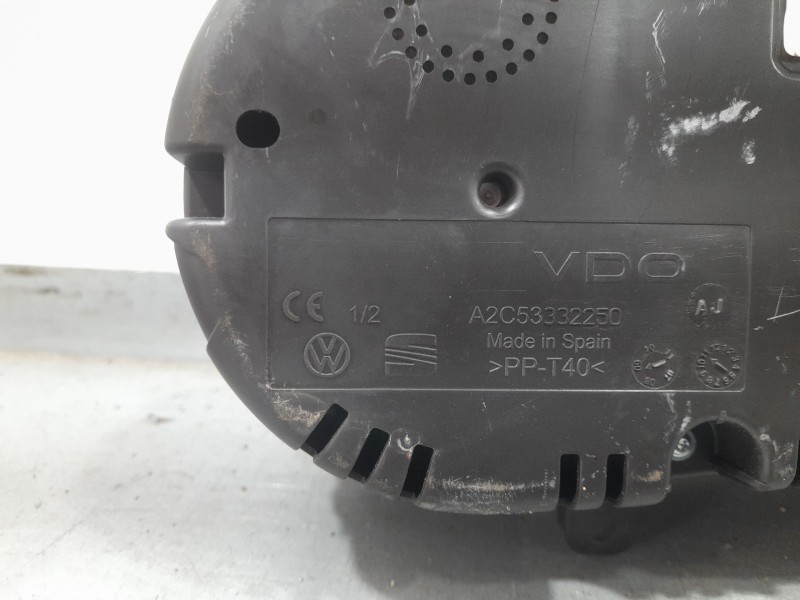 Recambio de cuadro instrumentos para seat ibiza iv (6j5, 6p1) 1.6 tdi referencia OEM IAM 6J0920801AX VDO A2C53332250