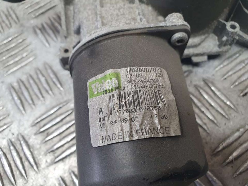 Recambio de motor limpia delantero para citroën c4 grand picasso 2.0 hdi fap referencia OEM IAM 9682484780 W000007875 VALEO DCH