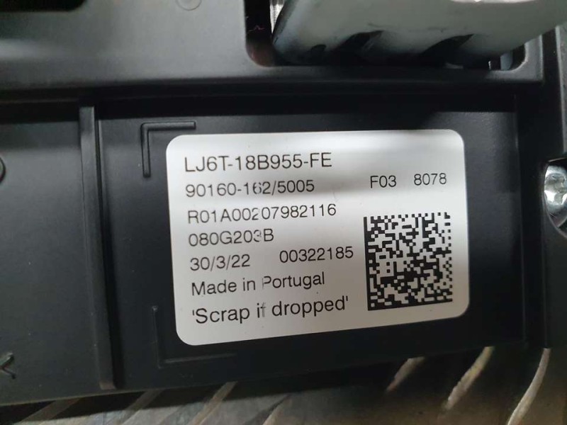 Recambio de sistema navegacion gps para ford kuga st-line referencia OEM IAM LJ6T18B955FE 90160162 